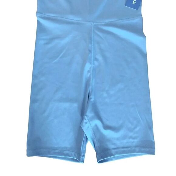 Aeropostale Sport Logo One Piece Biker Shorts Romper Medium NWT - Picture 6 of 11